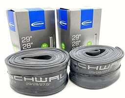 2本セット SCHWALBE (シュワルベ) 29×1.50/2.40用チューブ 米式 19AV バルブ長さ 40mm [並行輸入品]